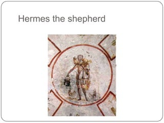 Hermes the shepherd
 