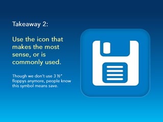 Icons in your Apps