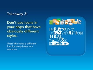 Icons in your Apps
