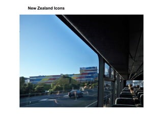 New Zealand Icons 