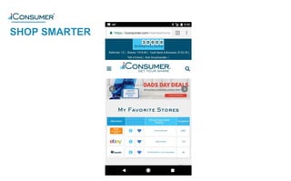 ®
SHOP SMARTER
 