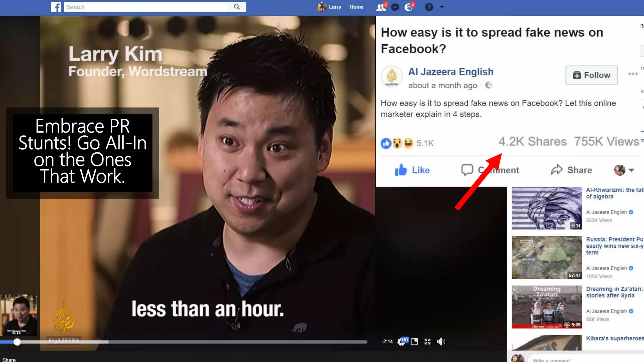 Embrace PR
Stunts! Go All-In
on the Ones
That Work.
 