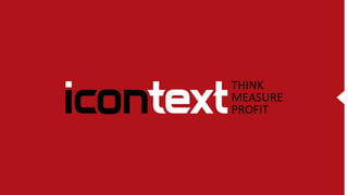 Icontext, presentation