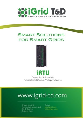 iControl: Substation SCADA | PDF