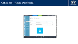 Office 365 - Azure Dashboard
 