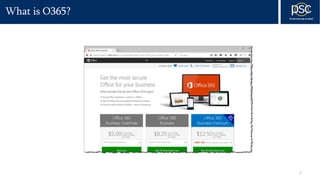 What is O365?
7
 