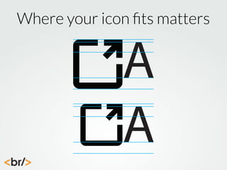 Where your icon ﬁts matters

A
A

 
