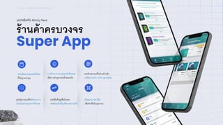ICONX – แอปพลิเคชัน MINING RACE
12
ร้านค้าครบวงจร
Super App
แอปพลิเคชัน Mining Race
วอลเล็ตแบบสแตนด์อโลน
ทีdไม่ถูกควบคุม
การรักษาความปลอดภัยชั0นยอด
เพืdอการทําธุรกรรมทีdปลอดภัย
รองรับหลายเครือข่ายสําหรับ
เครือข่าย BTC, ETH และ BNB
ศูนย์ธุรกรรมเพืdอติดตามการ
โอนเงินเข้าและออกทั0งหมด
หนังสือทีdอยู่เพืdอรับรอง
การโอนเงินทีdถูกต้องและรวดเร็ว
ตัวสแกน QR โค้ด
เพืdอส่งหรือรับธุรกรรม
 