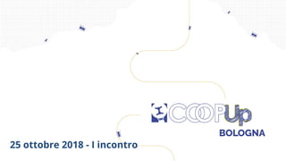 25 ottobre 2018 - I incontro
 