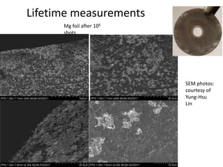  Hold-off Voltage >30 kV