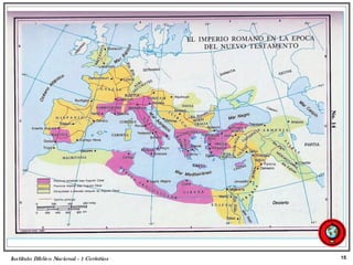 Instituto Biblico Nacional - 1 Corintios Profesor Miguel Neira Jara 