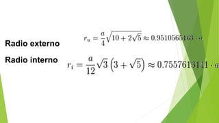 Radio externo
Radio interno
 