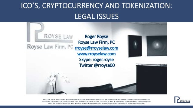 Cryptocurrency desk compliance issues