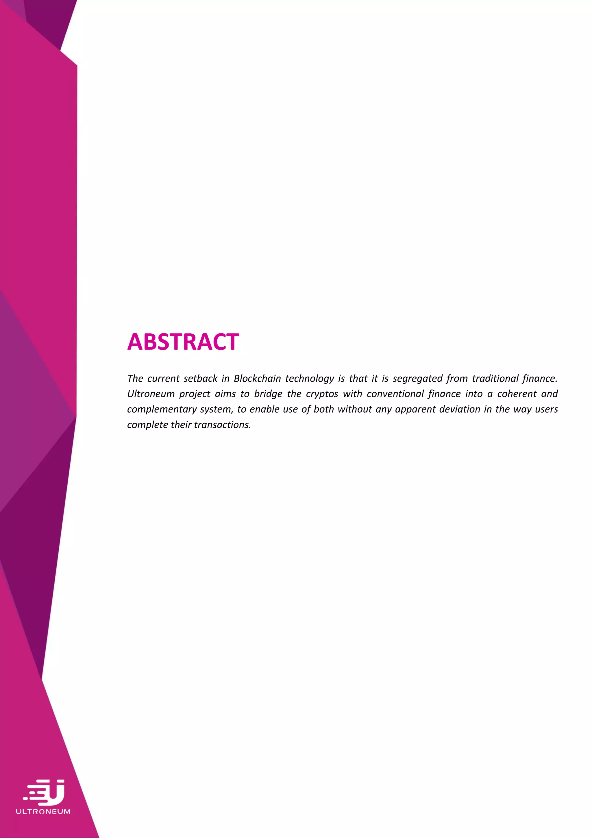 ULTRONEUM WHITEPAPER | PDF