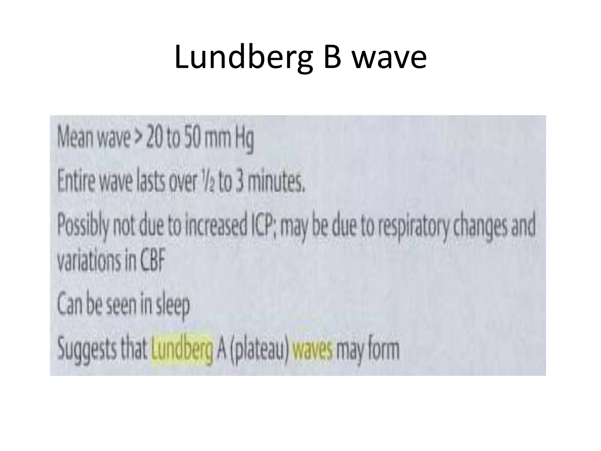 Lundberg B wave

 