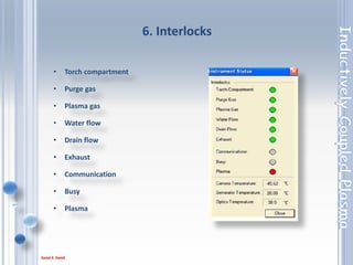 48
• New CID86 chip (Charge Injection Device)
• Allows free choice of wavelengths from 166 to
847 nm.
• More stable, lower noise
• With the ability to measure transient signals.
• Thermoelectric cooling by a triple stage peltier
• Reduce dark current and background noise
resulting in enhanced detection limits.
CID DETECTOR
5. Charge injection device
 