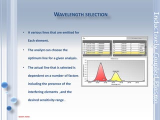 61
• Identify all elements in a solution
• Semi quantitatively determine their
concentration
• Fingerprint samples, batch and trend
analysis
• Identify contaminants from one batch to
the next by subtracting Fullframe from
each other
All of these functions can be performed
“live” or post run!
Fullframe functions
 