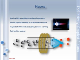 8
Elements analyzing using ICP
 