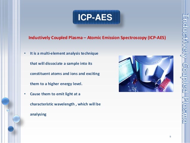 inductively coupled plasma