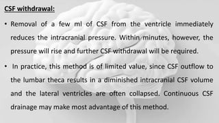 Increased intracranial pressure | PPTX