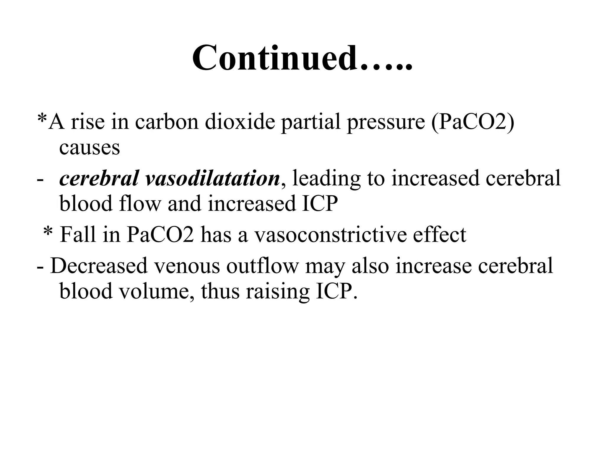 PathoPhysiology of Intra cranial pressure.pptx