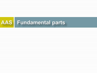 Fundamental partsAAS
 