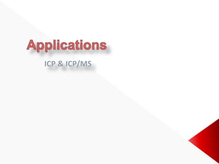 ICP - ICP/MS comparison | PPTX
