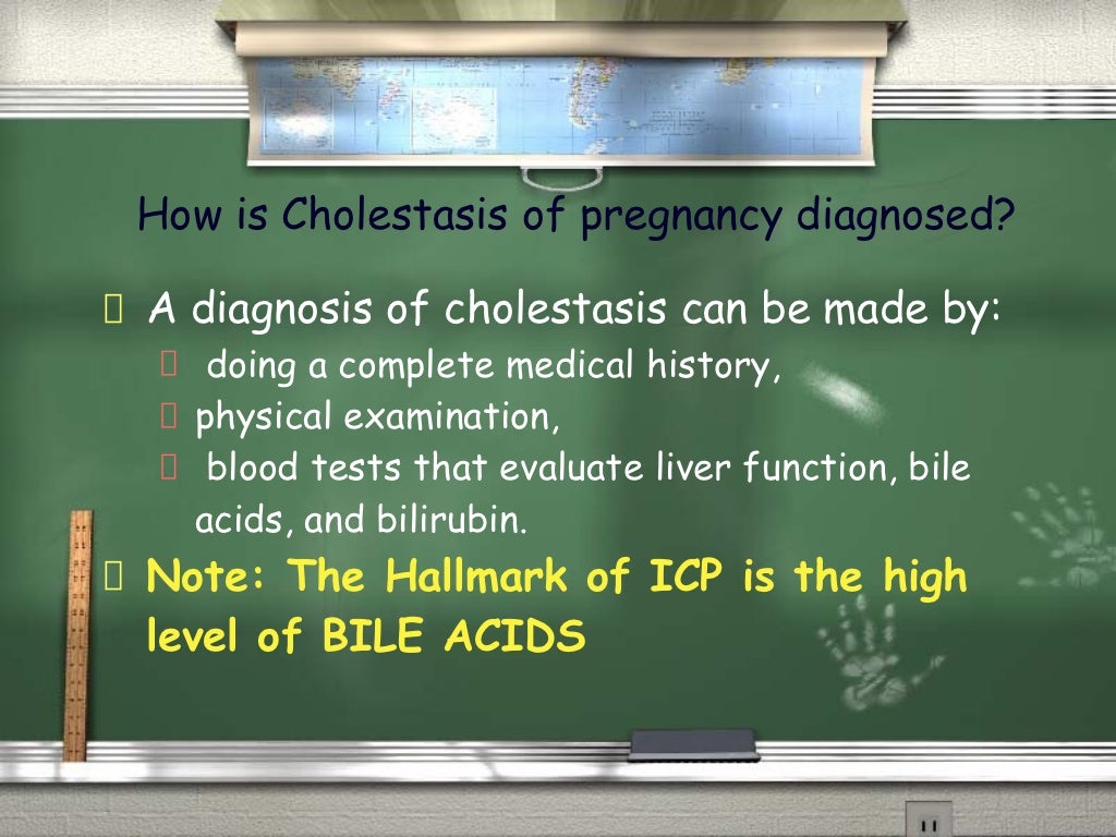 Intrahepatic Cholestasis of Pregnancy