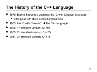 PowerPoint Slides for Starting Out with C++.ppt