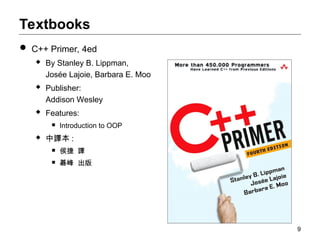 PowerPoint Slides for Starting Out with C++.ppt