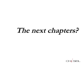 The next chapters? 