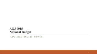 AOJ 0015 
National Budget 
ICPC MEETING 2014/09/08 
1 
 