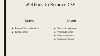 ICP control and CSF drainage - Final.pptx