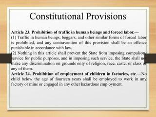 INDIAN CONSTITUTION ARTICLE 23 AND 24 PD 414.pptx