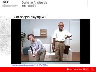 http://www.youtube.com/watch?v=K_ARvhT6Gzc   Old people playing Wii 