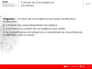 Internet of Things in 2020  – definição ainda algo difusa “ Things having identities and virtual personalities operating in smart spaces using intelligent interfaces to connect and communicate within social, environmental and user contexts” “ Interconnected objects having an active role in what might be called the Future Internet” “ A world-wide network of interconnected objects uniquely addressable, based on standard communication protocols” 