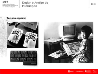   Teclado especial 23 |34 