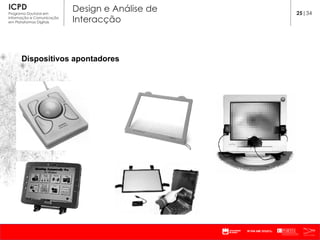   Dispositivos apontadores 25 |34 