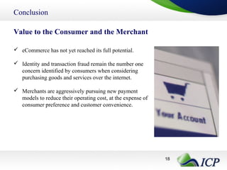 Icp Introduction To E Commerce Merchants September2009 Slide Share | PPT