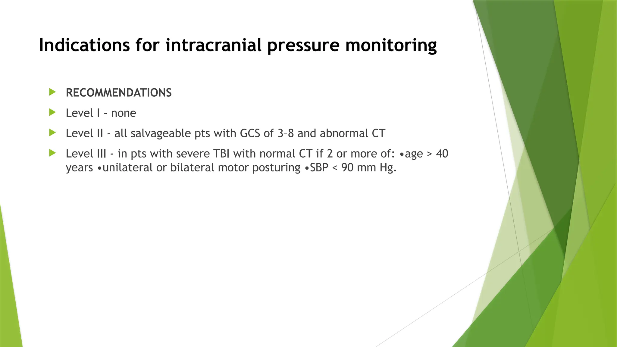 Intracranial pressure MONITORING in all | PPTX