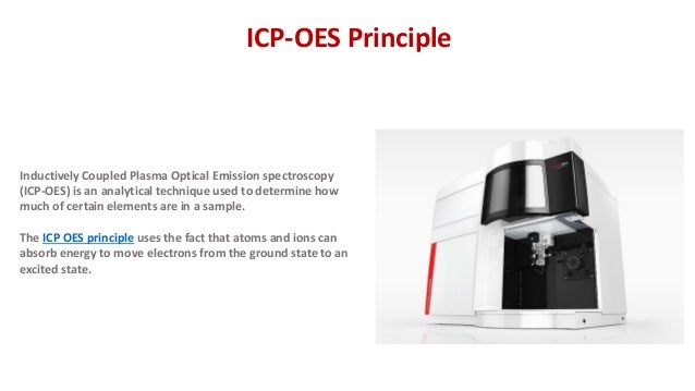 Icp Oes Icp Oes Principle Analytik Jena Icp Oes Icp Oes Principle Analytik Jena
