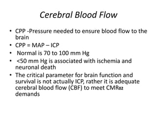 intracranial pressure monitoring | PPTX
