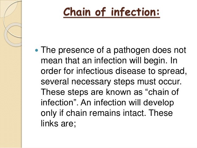 infection prevention ppt