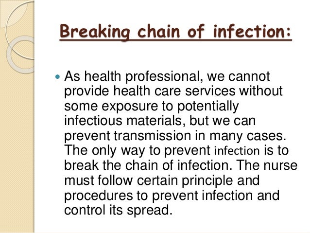 infection prevention ppt