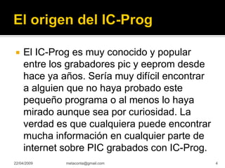 Manual Ic Prog