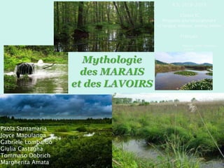 A.S. 2018-2019
Classe IC
Progetto pluridisciplinare
«L’acqua: natura, storia, mito»
Français
Docente: prof. Francesca
Cardaci
Paola Santamaria
Joyce Mapulanga
Gabriele Lombardo
Giulia Castagna
Tommaso Dobrich
Margherita Amata
 