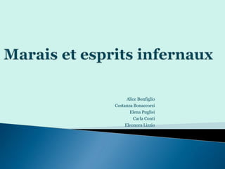 Alice Bonfiglio
Costanza Bonaccorsi
Elena Puglisi
Carla Conti
Eleonora Lizzio
 