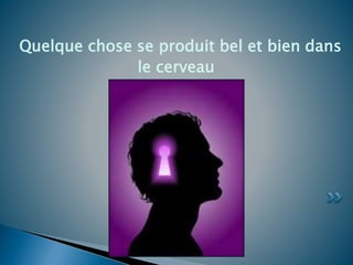 Quelque chose se produit bel et bien dans
le cerveau
 