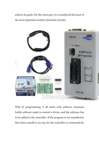 IC Programming service — Hitech Circuits Co., Limited | PDF