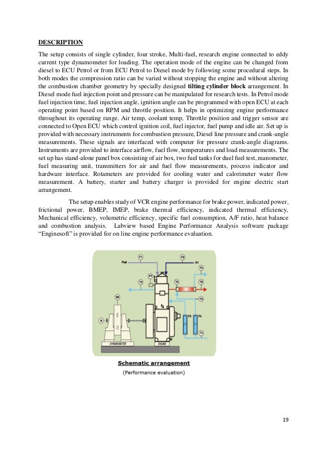 VCR ENGINE PROJECT PART 2